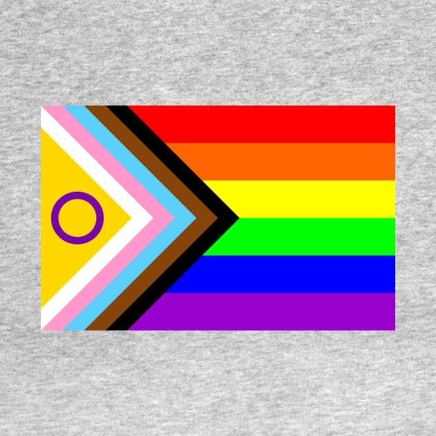 Progress Pride Flag by tuditees